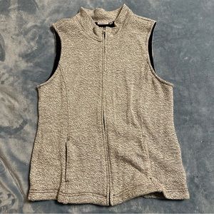 Craft and Barrow Sweater Vest Women’s Medium